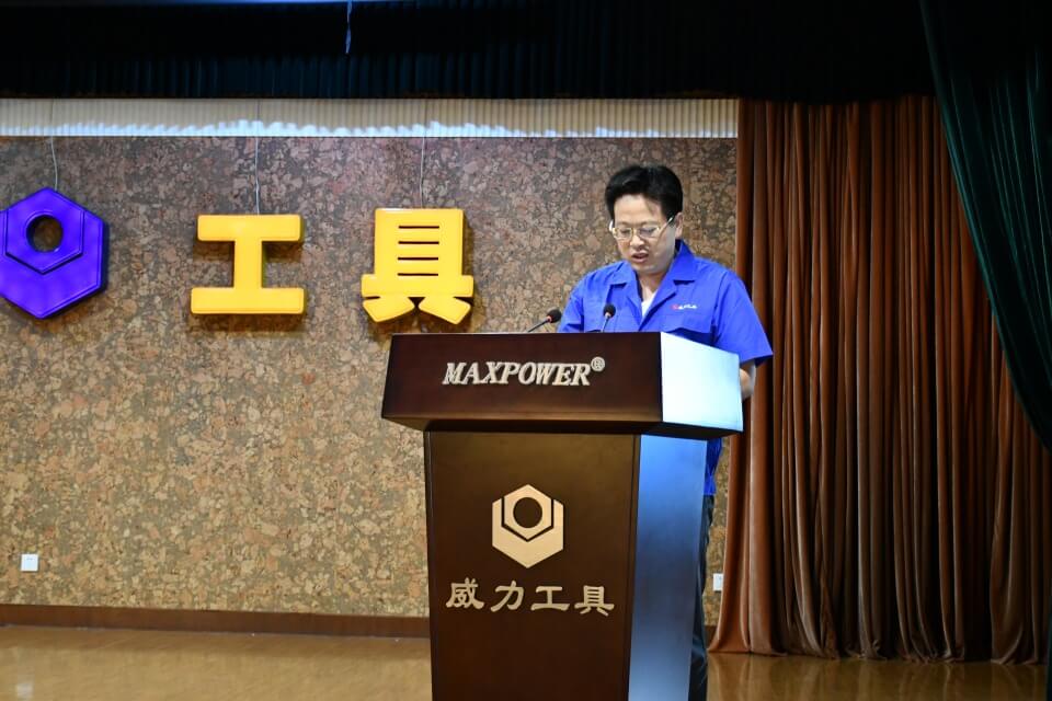 表彰先進，創(chuàng)新前行——威力創(chuàng)新項目總結(jié)表彰大會(圖4)