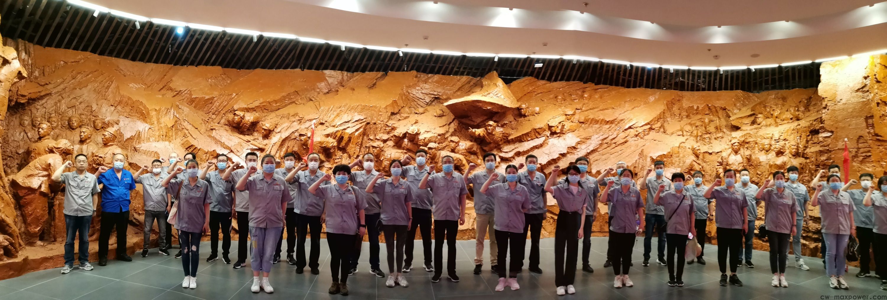 傳承紅色基因  威力集團(tuán)黨委開展紅色主題黨建活動(圖2)