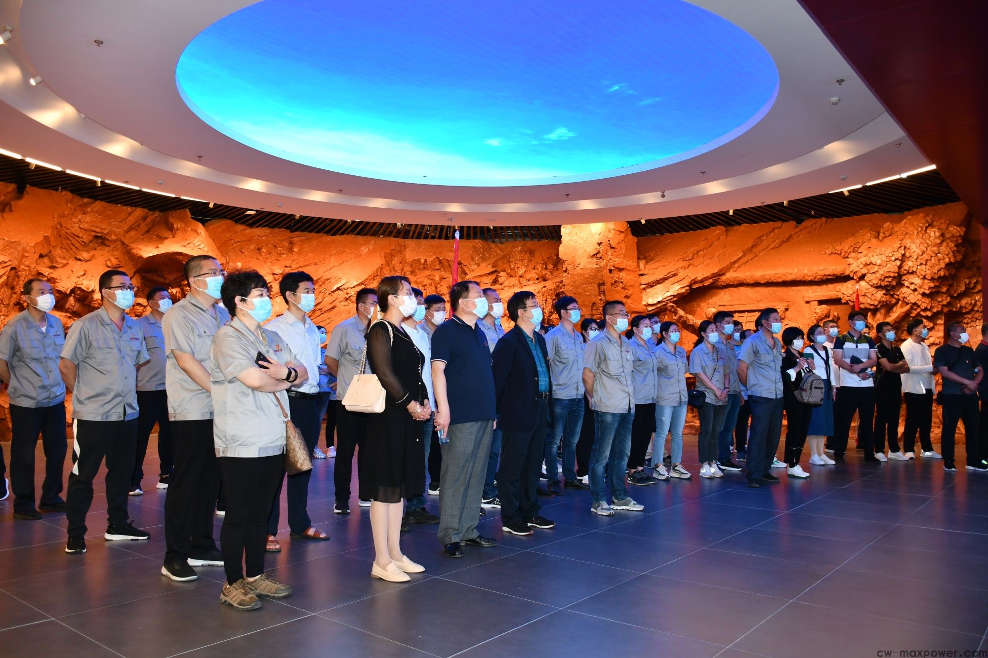 傳承紅色基因  威力集團(tuán)黨委開展紅色主題黨建活動(圖5)